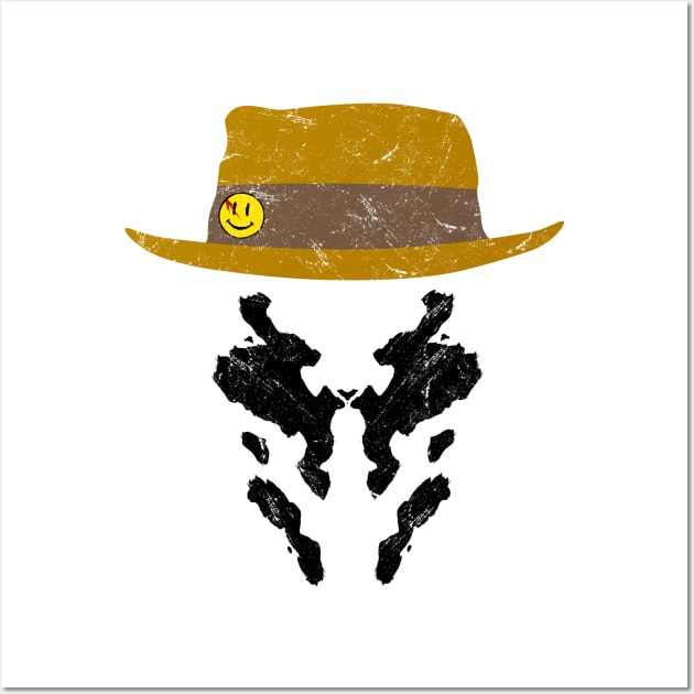 Rorschach Watchmen Wall Art by Coccomedian